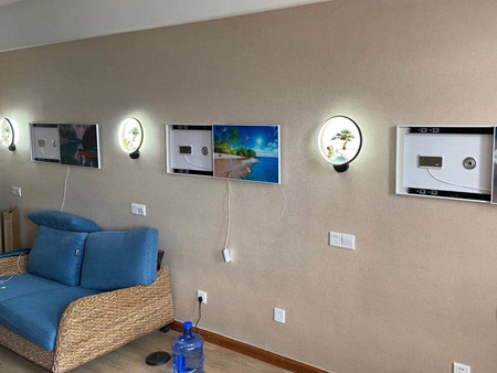 壁畫設備帶工程安例